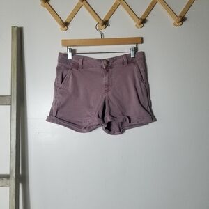 SO JUNIORS MAUVE PURPLE SHORTS SIZE 9